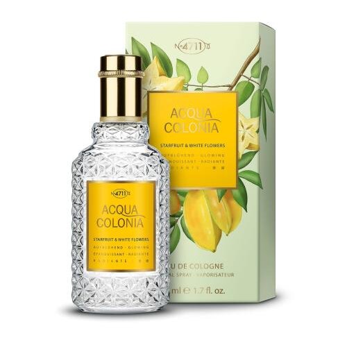 4711 Acqua Colonia Starfruit &amp;amp; White Flowers 50 ml kolonjska voda unisex Slike
