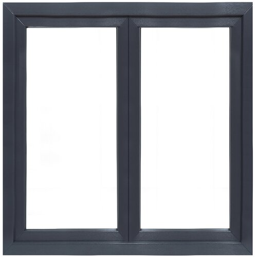 SAMOPEV pvc prozor 70 120x120 low-e otklopno/zapkretni 2 krila UW1,3 l antracit Slike