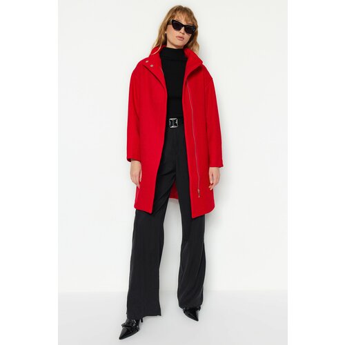 Trendyol Coat - Red - Basic Cene