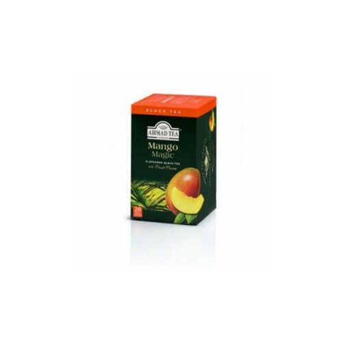 Ahmad Tea mango magic crni čaj 40g kutija Slike