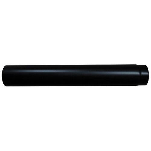 ASADA Dimna cev (Ø 160 mm x 1000 mm, črna) Cene