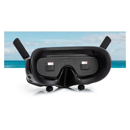 INF pu prenosna protizdrsna prevleka s trakom za roko za očala dji 2 black, (21371155) Cene
