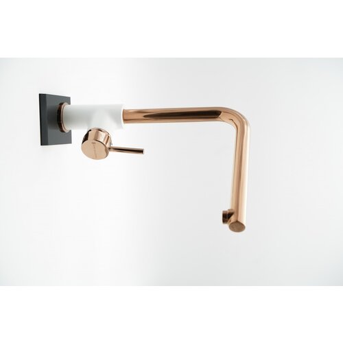 Sink Solution maya white/copper Slike