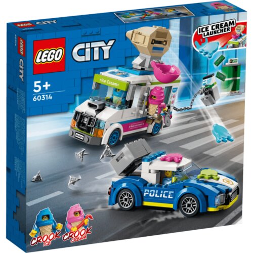 Lego Policijska potjera za sladoledarskim kamionom, City Slike