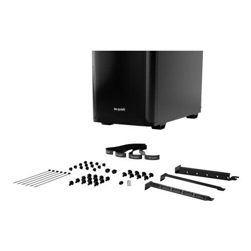 Be Quiet! pure base 501 (bg073) midi-atx črno ohi&amp;scaron;je Slike