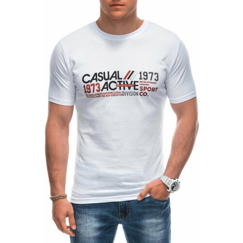 Edoti Men's printed t-shirt Cene