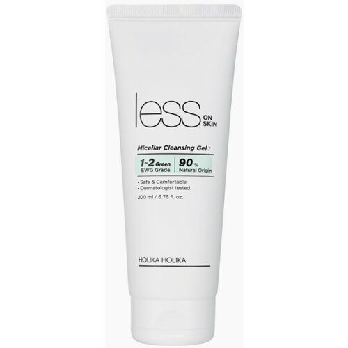 Holika Holika less on skin micelarni gel za čišćenje lica 200ml Cene