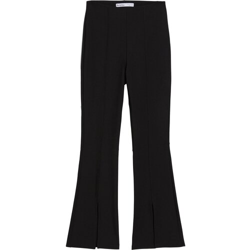 Bershka Hlače črna Slike