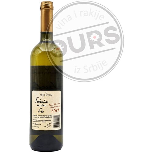 Chichateau fabula mala a bela 0,75L Slike