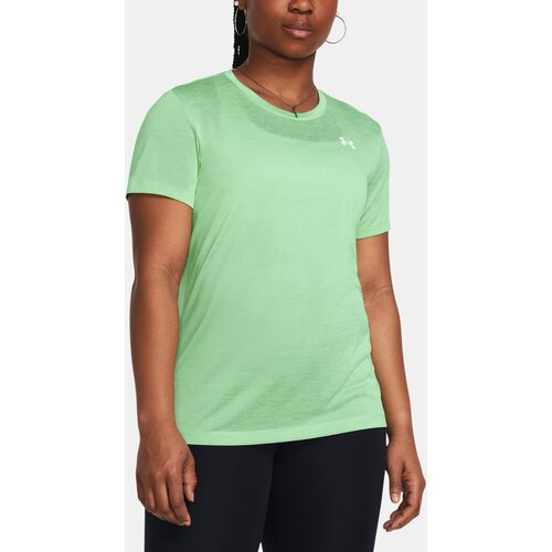 Under Armour T-Shirt Tech SSC - Twist-GRN - Women Cene