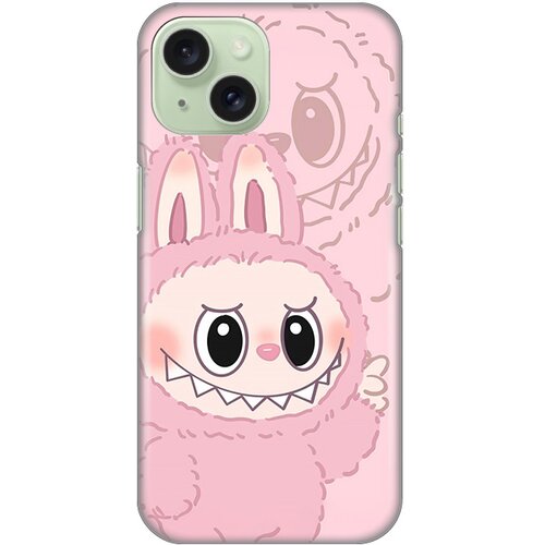  maska za iphone 15 6.1 la bubu silikonska print pink Cene