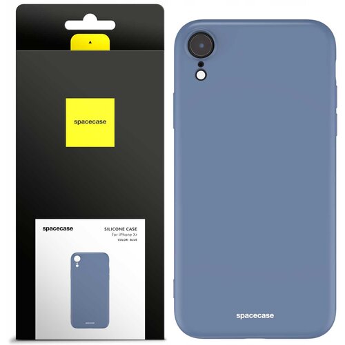 Spacecase SILIKONSKI OVITEK ZA IPHONE XR MODER, (21962743) Cene