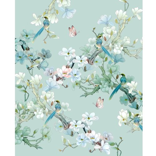 Descanso zelena dvostrana deka Shi, 130 x 160 cm Slike