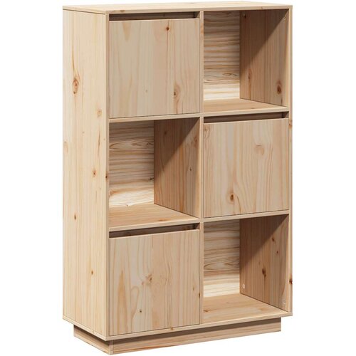  Visoka komoda 74 x 35 x 117 cm od masivne borovine Slike