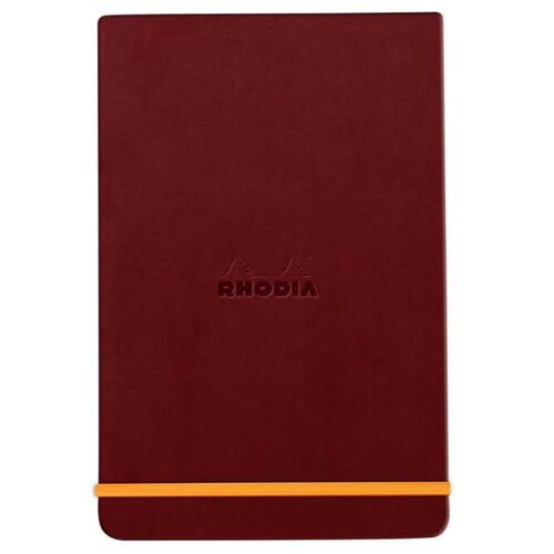  Notes 9x14, Rhodiarama, diktando crte, tvrdi uvez, bordo Cijene