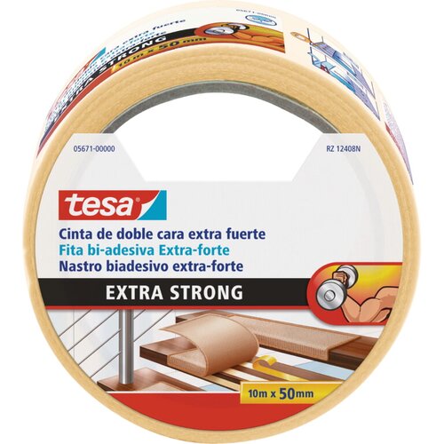 Tesa dvostruka ljepljiva traka (10 m x 50 mm) Slike