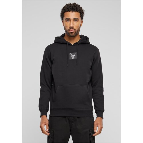 MT Men Men&amp;#039;s Skelett Patch Hoody - Black Slike