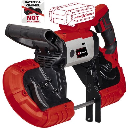 Einhell PXC aku tračna pila za metal TE-MB 18/127 Li - Solo Cijene