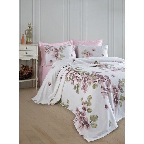 Lessentiel Maison komplet posteljine spring, 220x240cm, &amp;scaron;areni Slike