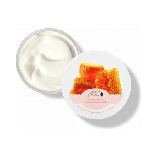 100% Pure Whipped Body Butter - Krema za tijelo - Honey Almond (med i badem) Cijene
