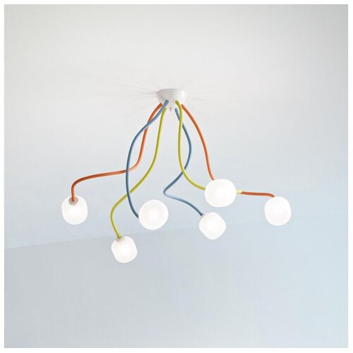 Ideal Lux led fleksibilan plafonski luster octopus 6xG9/3W/230V &scaron;aren Cene
