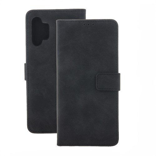  Flip torbica Smart Velvet za Samsung Galaxy A57 5G - črna Slike