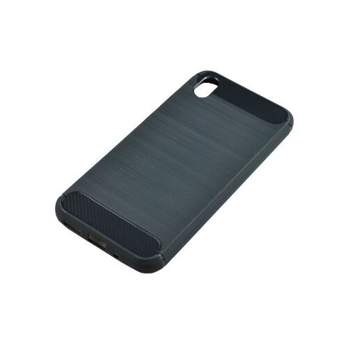 Nillkin Silikonski ovitek za Huawei Y5 2019 / Honor 8s - mat carbon črn Slike