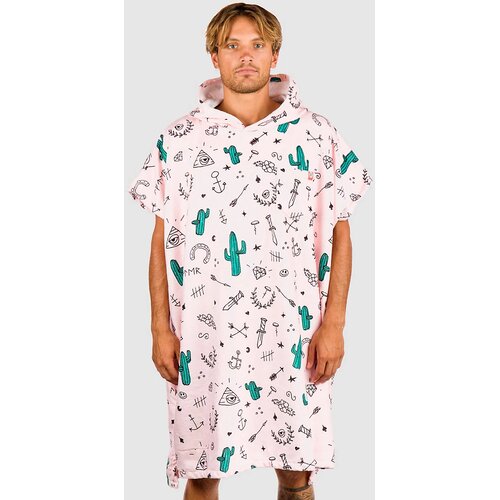 After Hype Surf poncho pale pink Slike