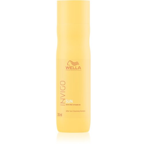 Wella Professionals Invigo Sun nežni &amp;scaron;ampon za lase izpostavljene soncu 250 ml Slike