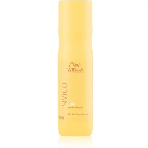 Wella Professionals Invigo Sun nežni šampon za lase izpostavljene soncu 250 ml
