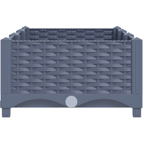  Povi&amp;scaron;ena gredica 120x40x23 cm od polipropilena Slike