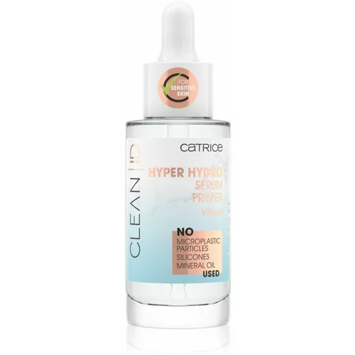 Catrice Clean ID Hyper Hydro Serum Primer podloga za make-up 30 ml za žene