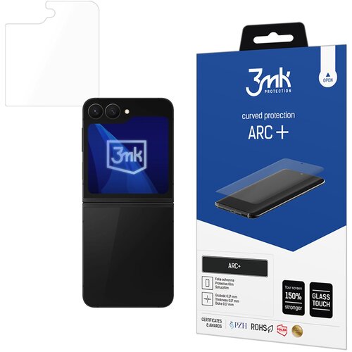 3mk ARC+ ZA SAMSUNG GALAXY Z FLIP 6 7 FE ZAŠČITNO STEKLO ZA ZASLON, BREZ BLEŠČANJA, (5000333831) Cene