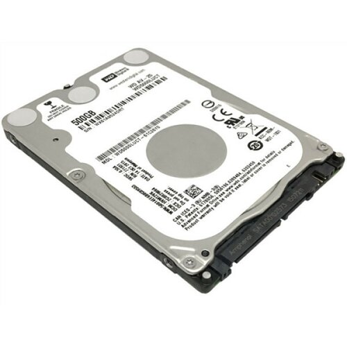WD (HGST) HDD 2.5 ** 500GB WD5000LUCT WD 16MB 5400RPM SATA 7mm Cene