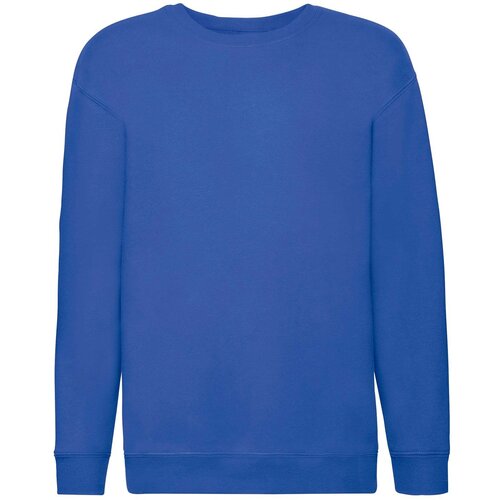 Fruit Of The Loom Blue Set-In Sweat Slike
