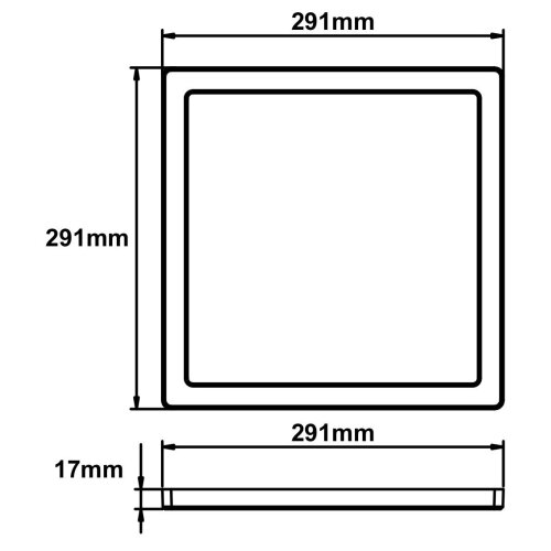 Globo 12380-24B - led plafonsko svetlo lasse LED/24W/230V 3000/4000/6500K crna Slike