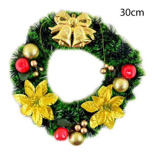  Novogodišnji ukras venac 30cm ( 986 ) Cene