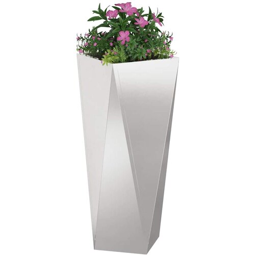  Sadilica 2 pcs Srebrno 30 x 30 x 75 cm Nehrđajući čelik Slike