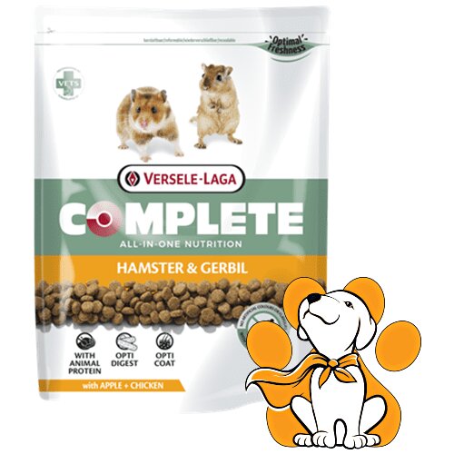 Versele-laga complete Hamster & gerbil Peletirana Hrana, 500g Cene