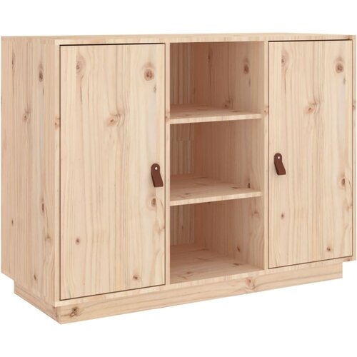 Maison Chic Komoda - Predalnik - Oprema 100x40x75 cm trdna borovina, (21716731) Cene