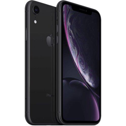 Apple Mobilni telefon iPhone XR, 6.1", Liquid Retina IPS, 64 GB, Crni Cijene