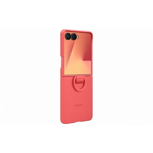 Samsung Galaxy Z Flip7 Ring Case (Silicone) Red Cijene