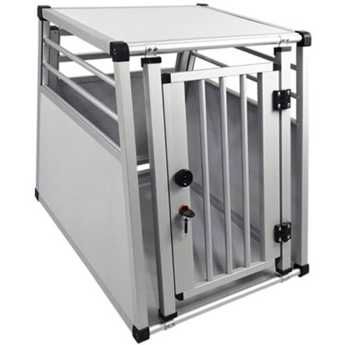 Nobby Alu Box New Design - 53 x 75 x 65 cm Cene