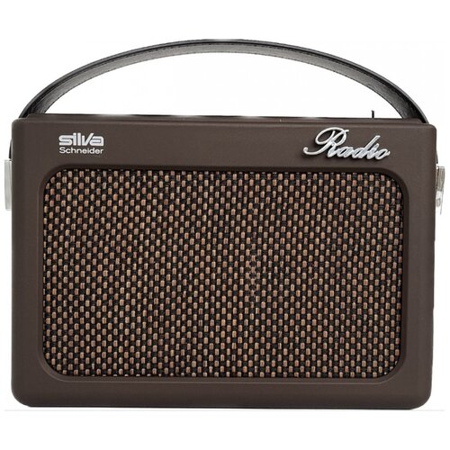 SILVA Schneider Mono 1968 BT desktop radio FM AUX, Bluetooth®, USB, SD mogućnost punjenja, funkcija alarma siva Cijene