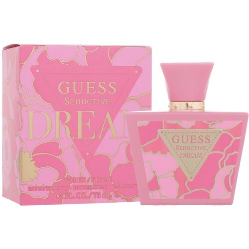 Guess Seductive Dream toaletna voda 75 ml o&amp;scaron;tećena kutija za žene Slike