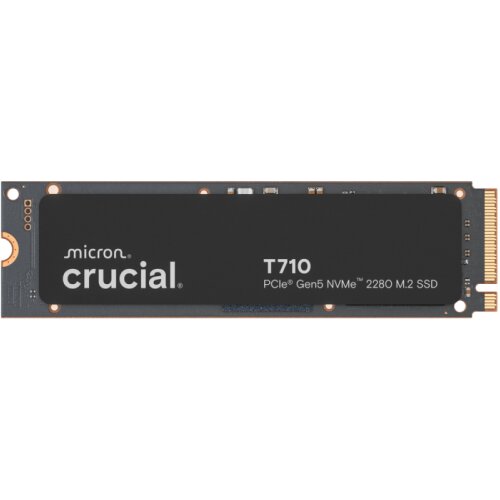 Crucial T710 2TB PCIe Gen5 NVMe 2280 M.2 SSD Cene