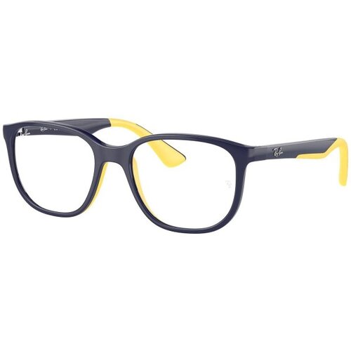 Ray-Ban Junior RY9078V 3937 L (48) Modra/Kristalna Slike