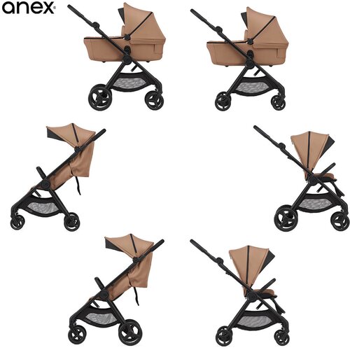  Anex® otroški voziček 6v1 iq™ basic sienna Cene