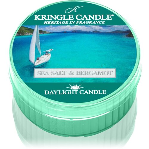 Kringle Candle Candle Sea Salt & Bergamot čajna sveča 42 g Cene