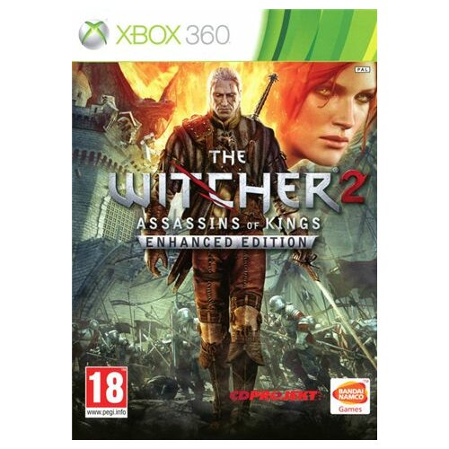 Cd Project Red XBOX 360 igra The Witcher 2: Assassins Of Kings - Enhanced Edition Slike